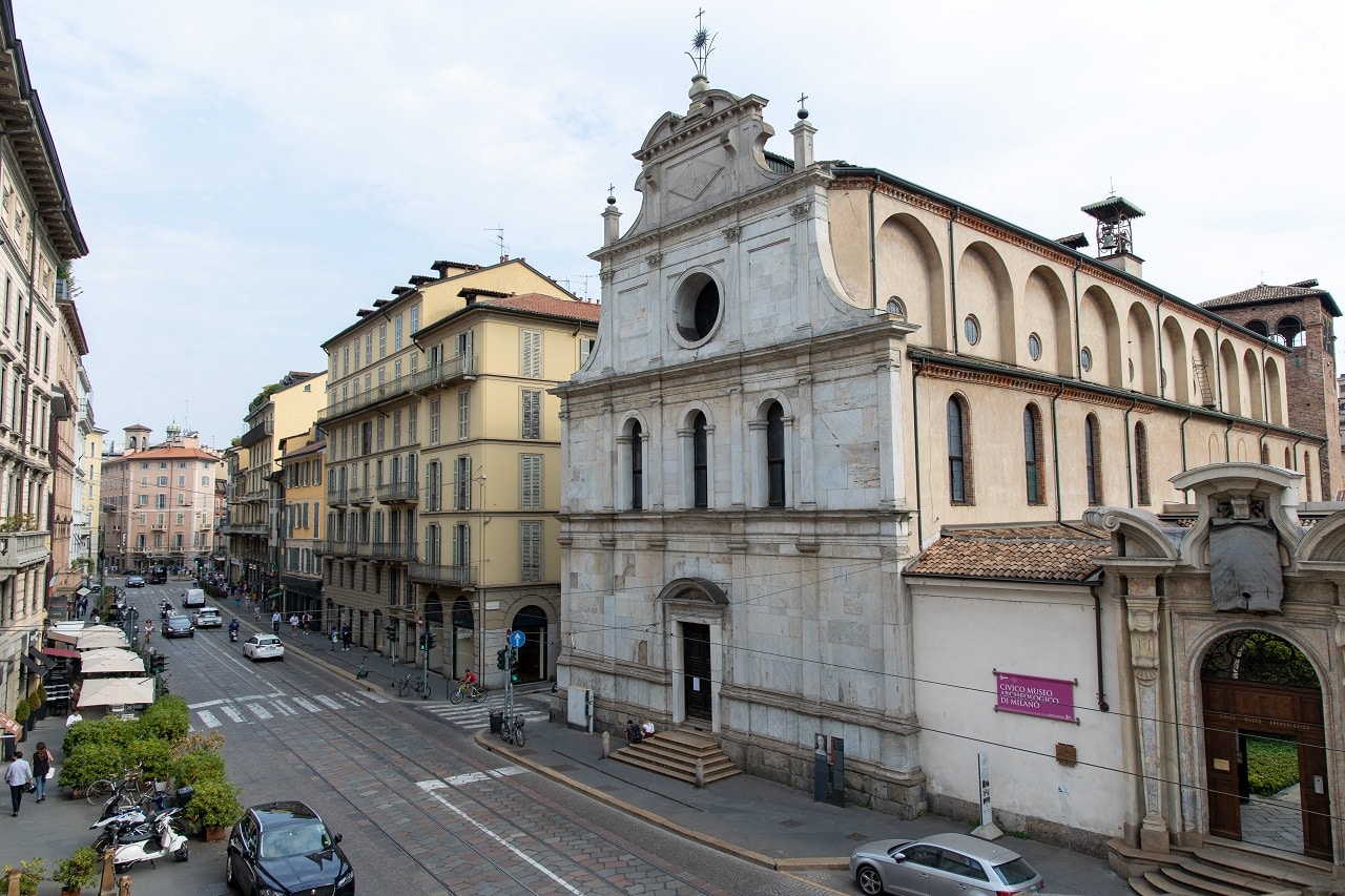 Milan,,Italy,-,September,8,2021,-,Church,Of,San