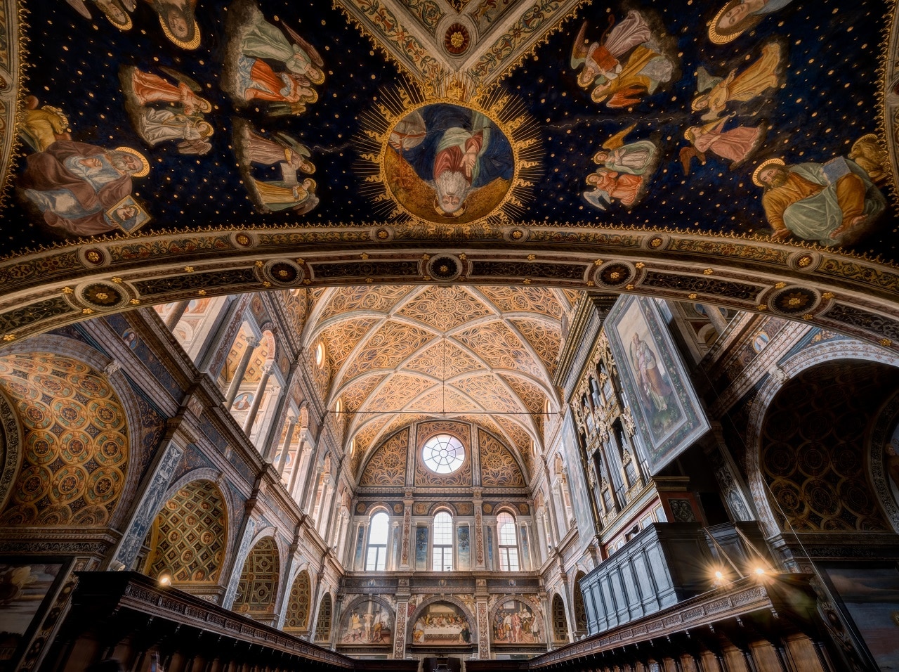 Milan,,Italy,-,June,06,2023:,An,Interior,View,Of