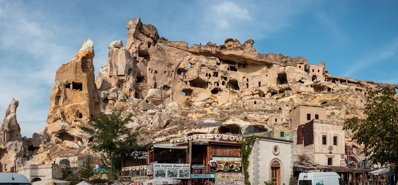 Çavu?in,Castle,,Avanos,,Cappadocia,,Turkey
