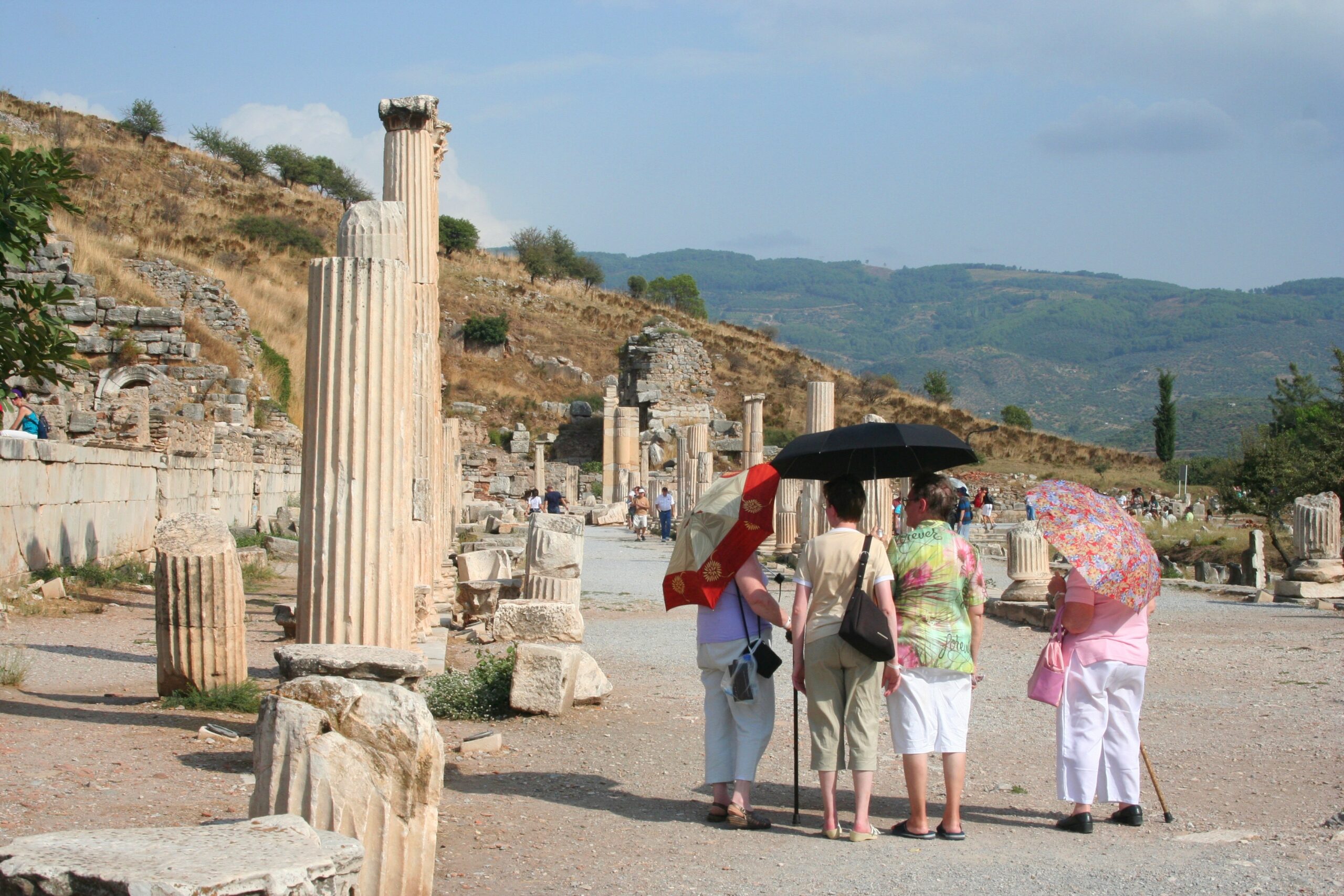 ?zmir-,Ephesus,Turkey-september,15:2009:,Ephesus,Ruins