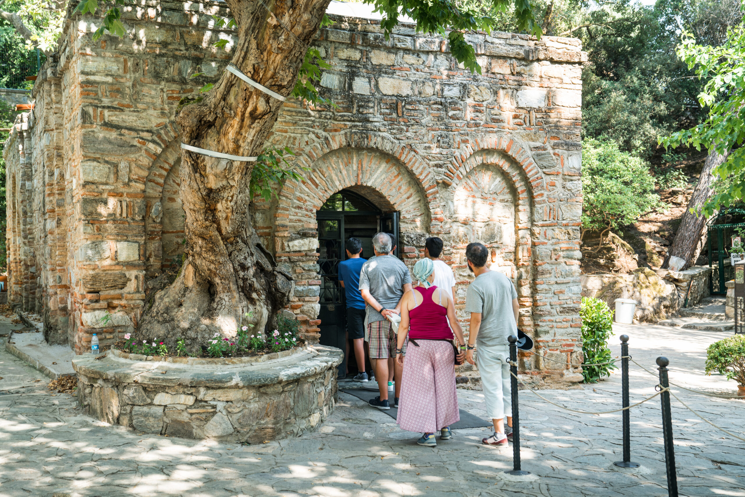 The,House,Of,The,Virgin,Mary,(meryemana).,It,Is,Believed