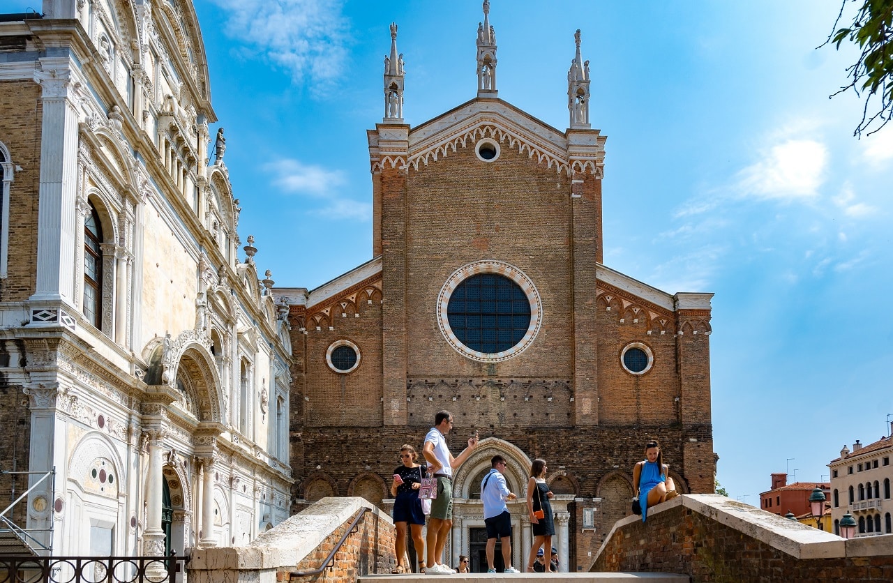 Venice,,Veneto,,Italy,,24th,Of,August,2024,,Basilica,Dei,Santi