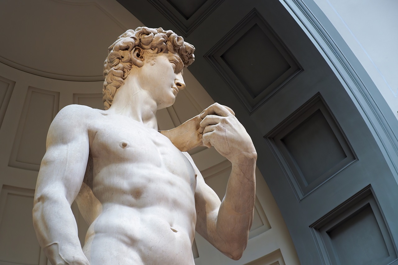 Florence,,Italy,-,April,8,,2023:,A,Close-up,Photo,Of