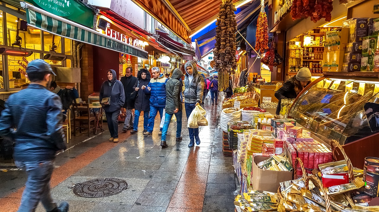 Istanbul,,Turkey,-,December,24,,2016:,General,View,Of,Old