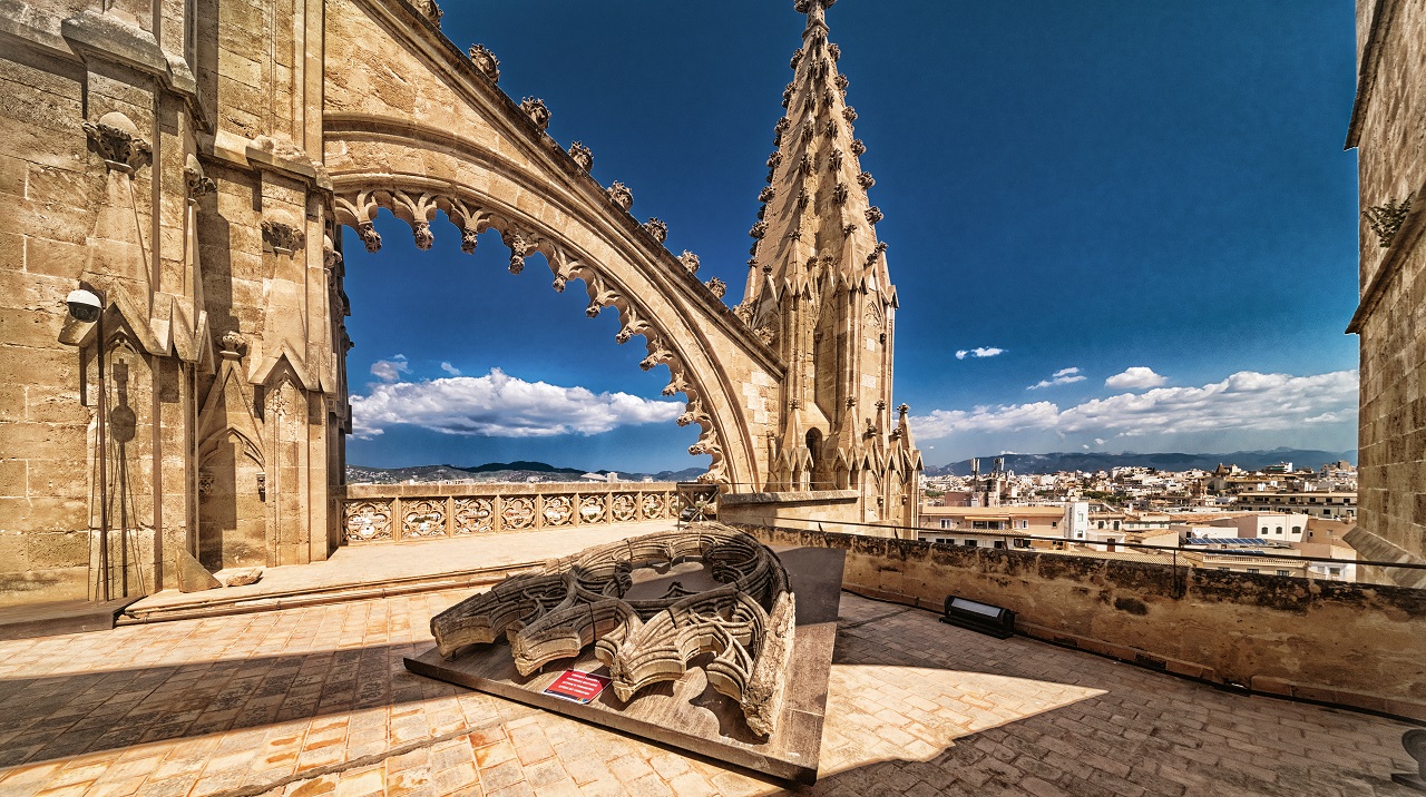 Cathedral,Of,Santa,María,Of,Palma,De,Mallorca,,La,Seu,