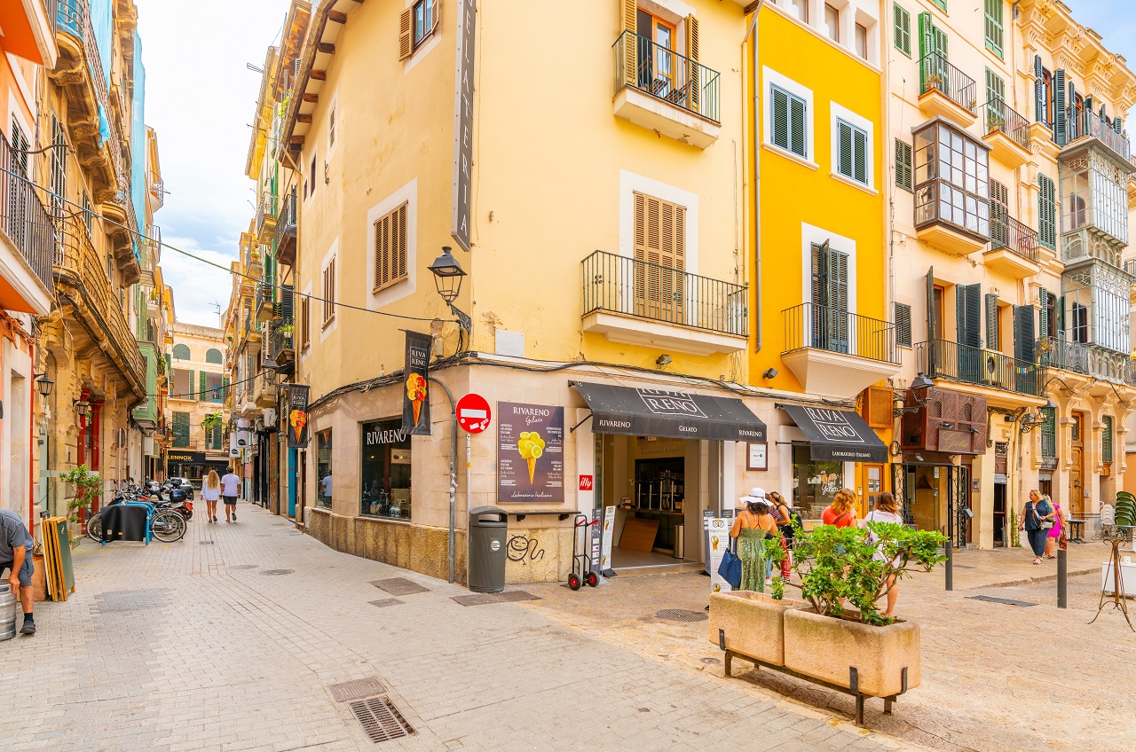 Palma,De,Mallorca,,Spain,-,May,16,2023:,Picturesque,And