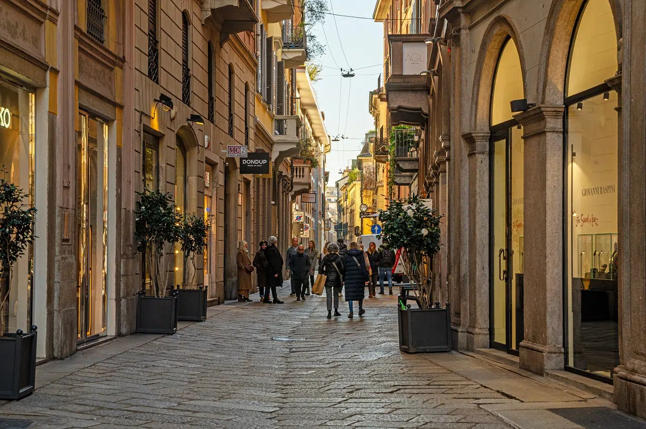 Milan Fashion Tour