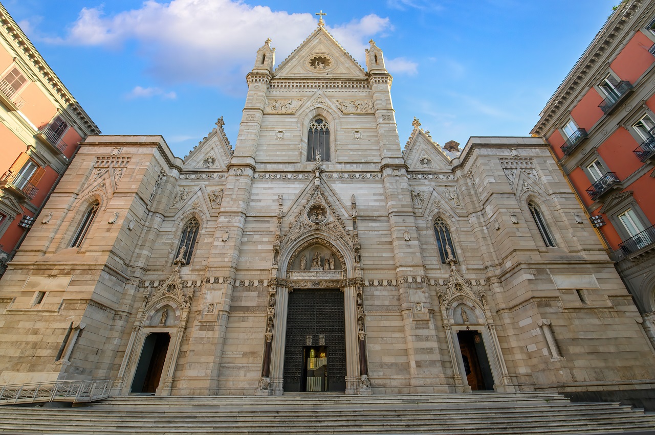 Naples,,Italy.,Duomo,Di,Santa,Maria,Assunta,Or,Cattedrale,Di