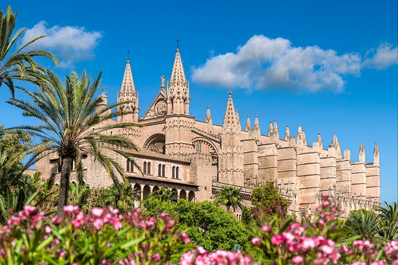 Cathedral,La,Seu,Of,Palma,De,Mallorca,-,7537