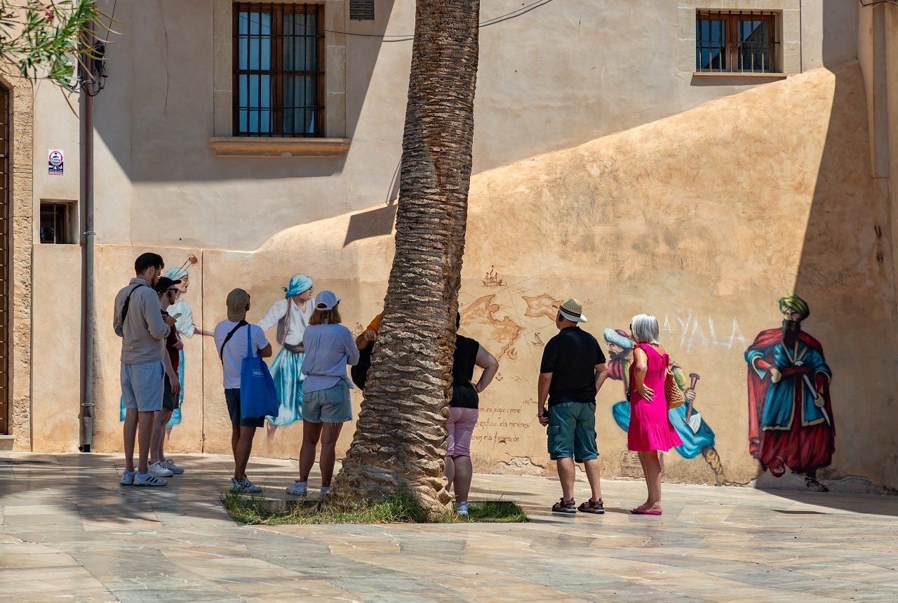 Palma,De,Mallorca,,Spain,-,August,4th,,2025:,A,Picture