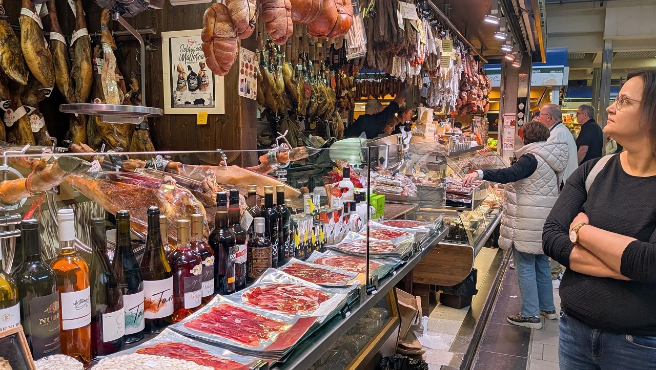 Palma,De,Mallorca,,Spain,4th,March,2026,-,Mercat,De