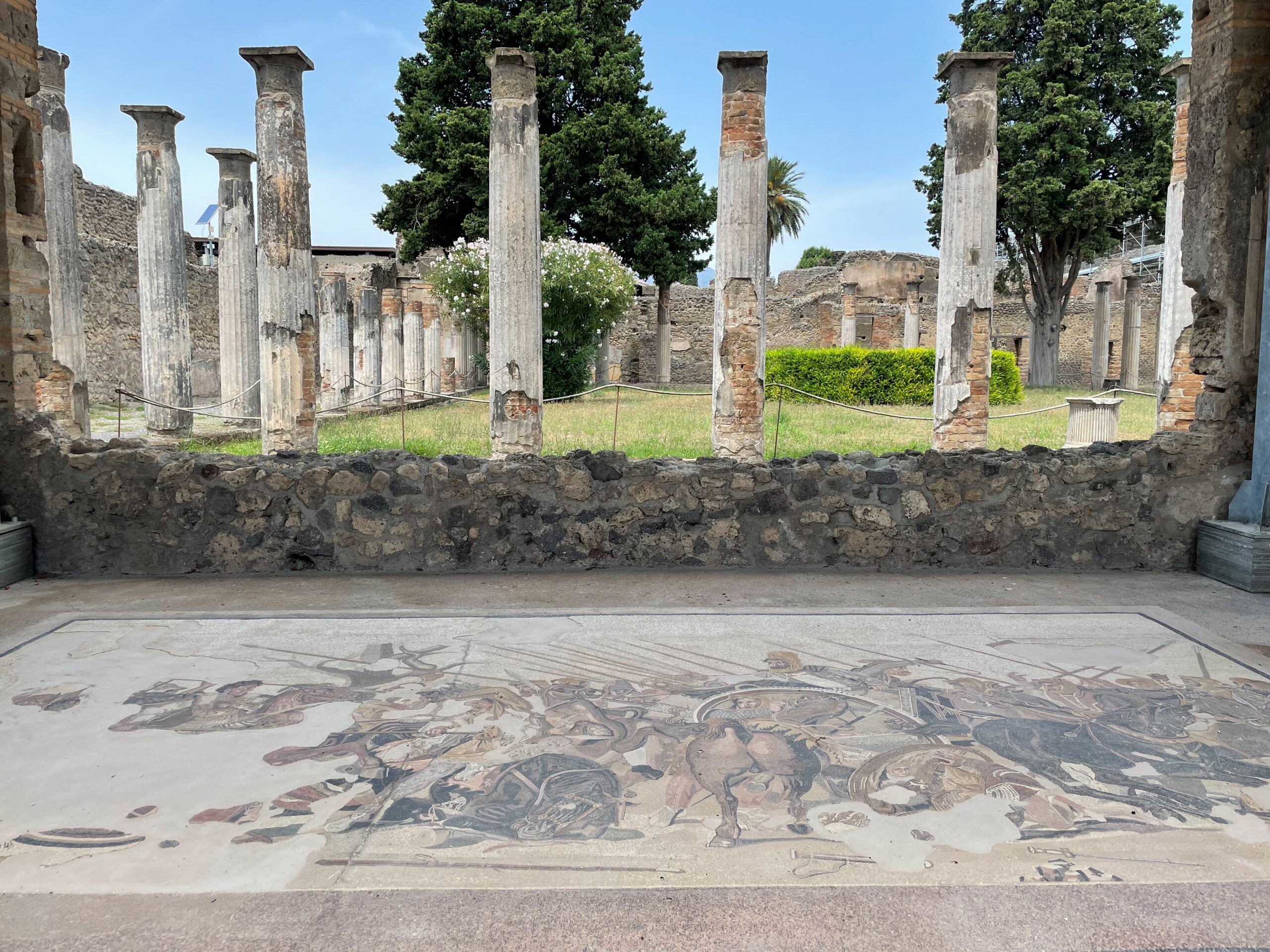 Pompeii,Ruins,Key,Sites,Including,Baths,Of,Pompeii,,Lupanar,,House