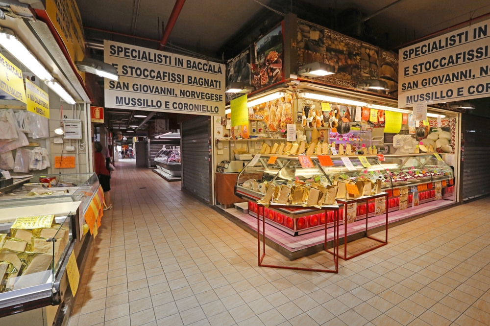 Mercato Trionfale, Rome, local European markets
