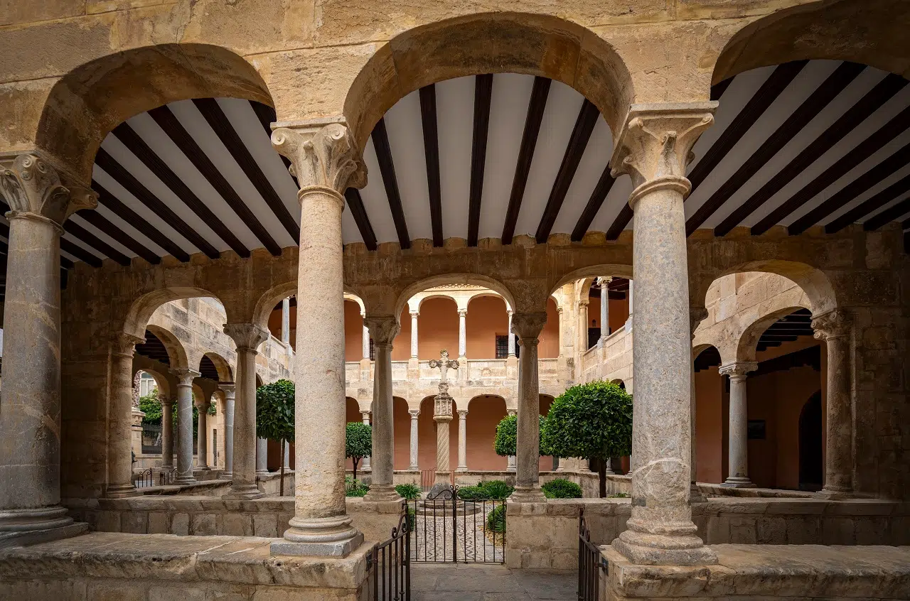 Cloister,Of,The,Orihuela,Cateral,,Alicante,,Valencian,Community,,Spain