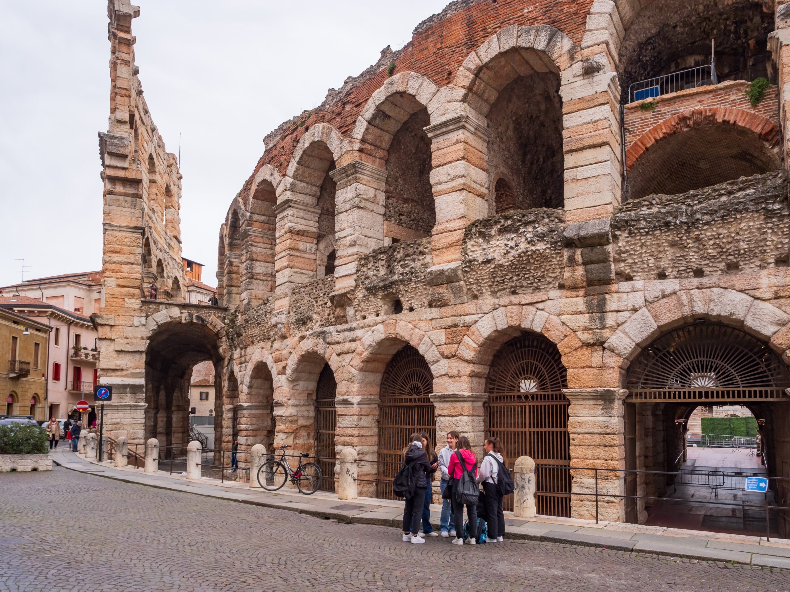 Verona,,Veneto,,Italy,-,April,18,,2024:,Verona,Arena,(arena