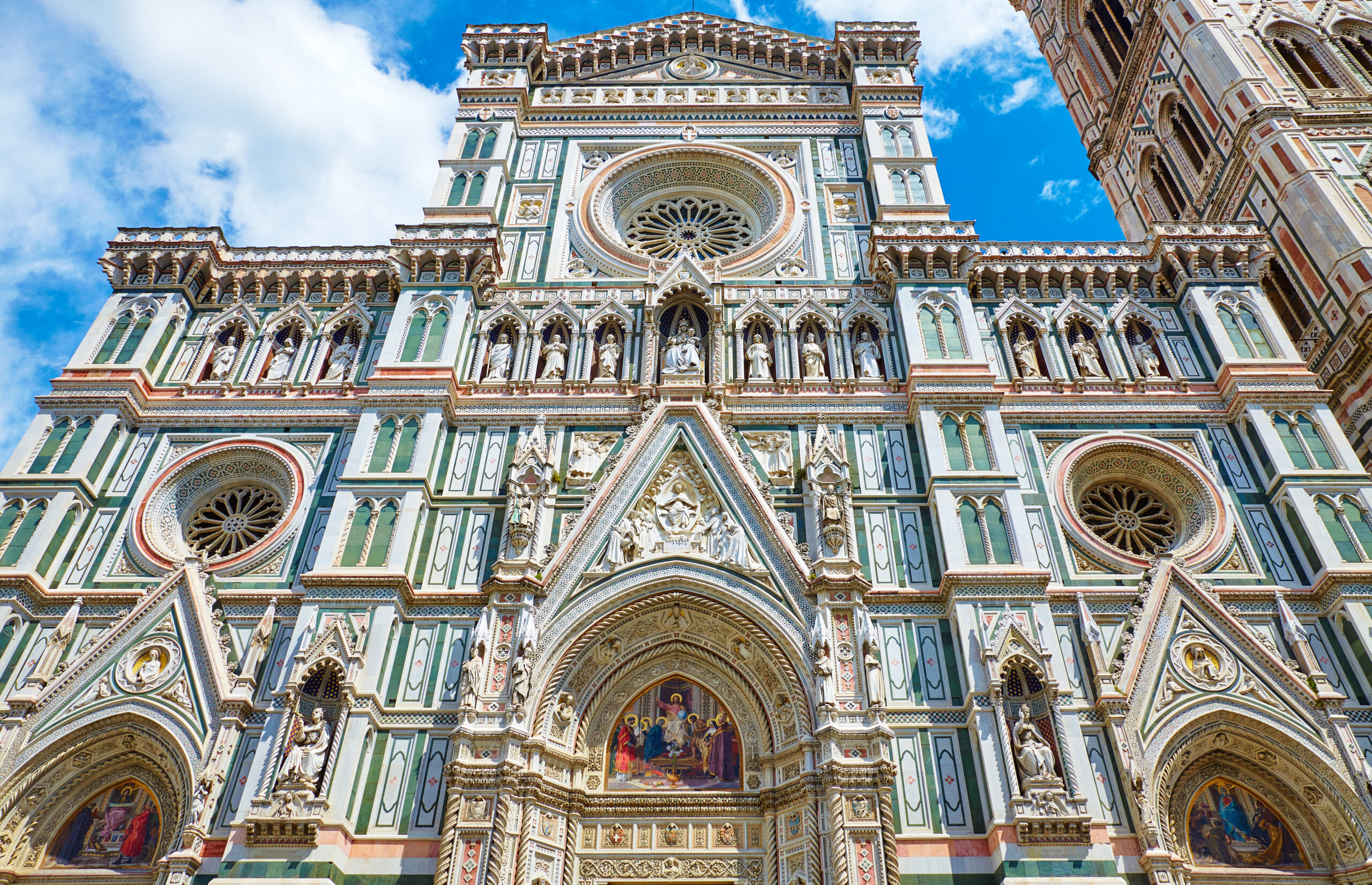 Florence Duomo facade - Santa Maria del Fiore cathedral guided walking tour