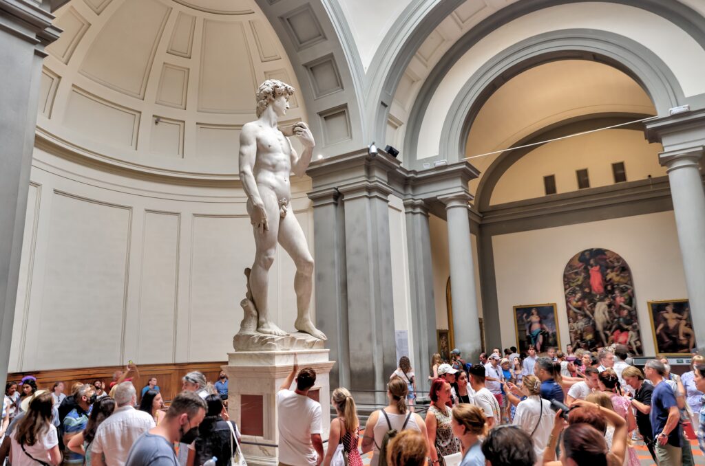 Michelangelo's David Accademia Gallery Florence guided tour