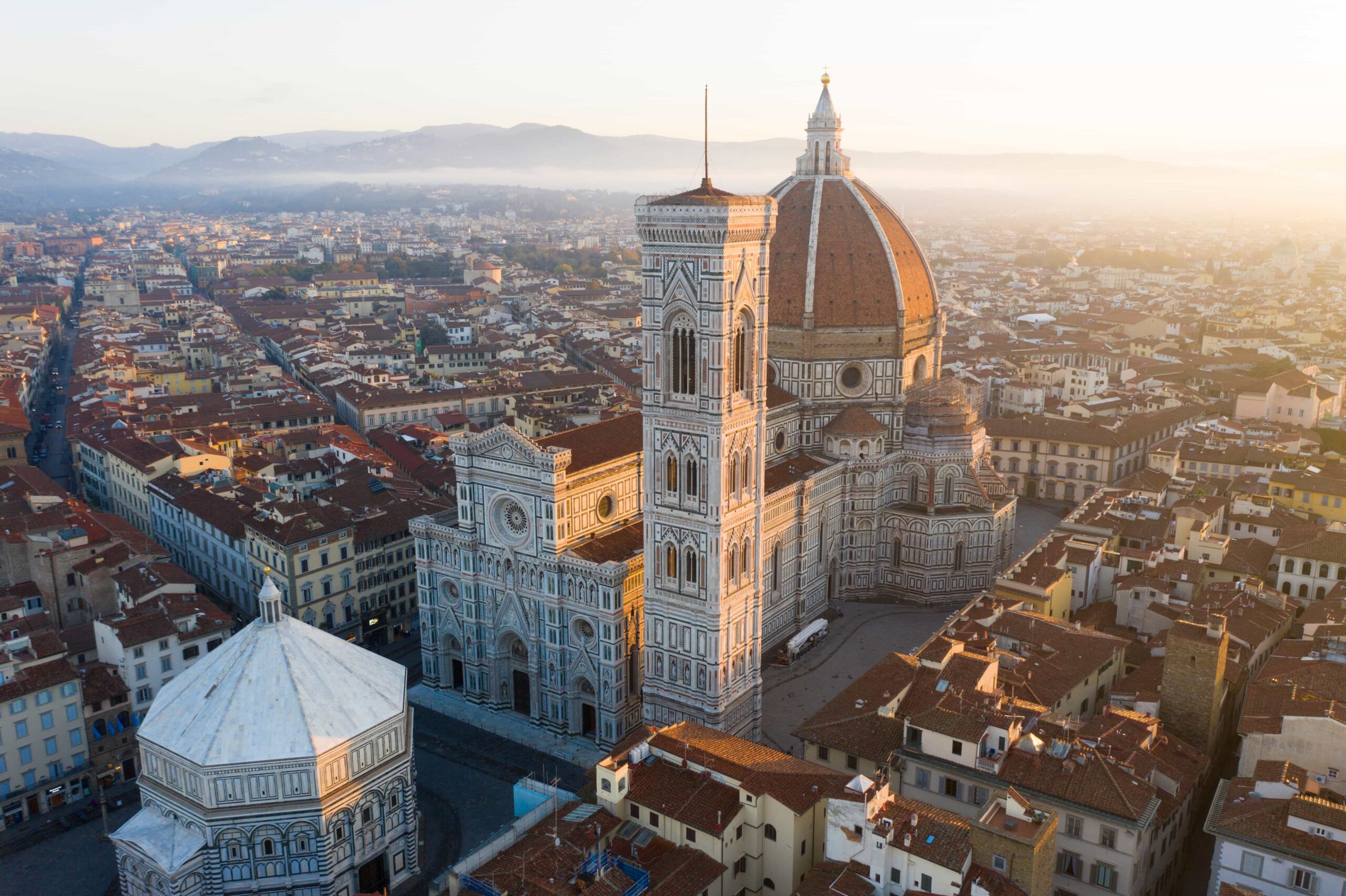 lorence Duomo walking tour - guided tour of Florence historic centre
