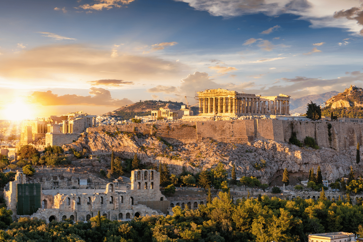 Acroplis Athens Guided Tour