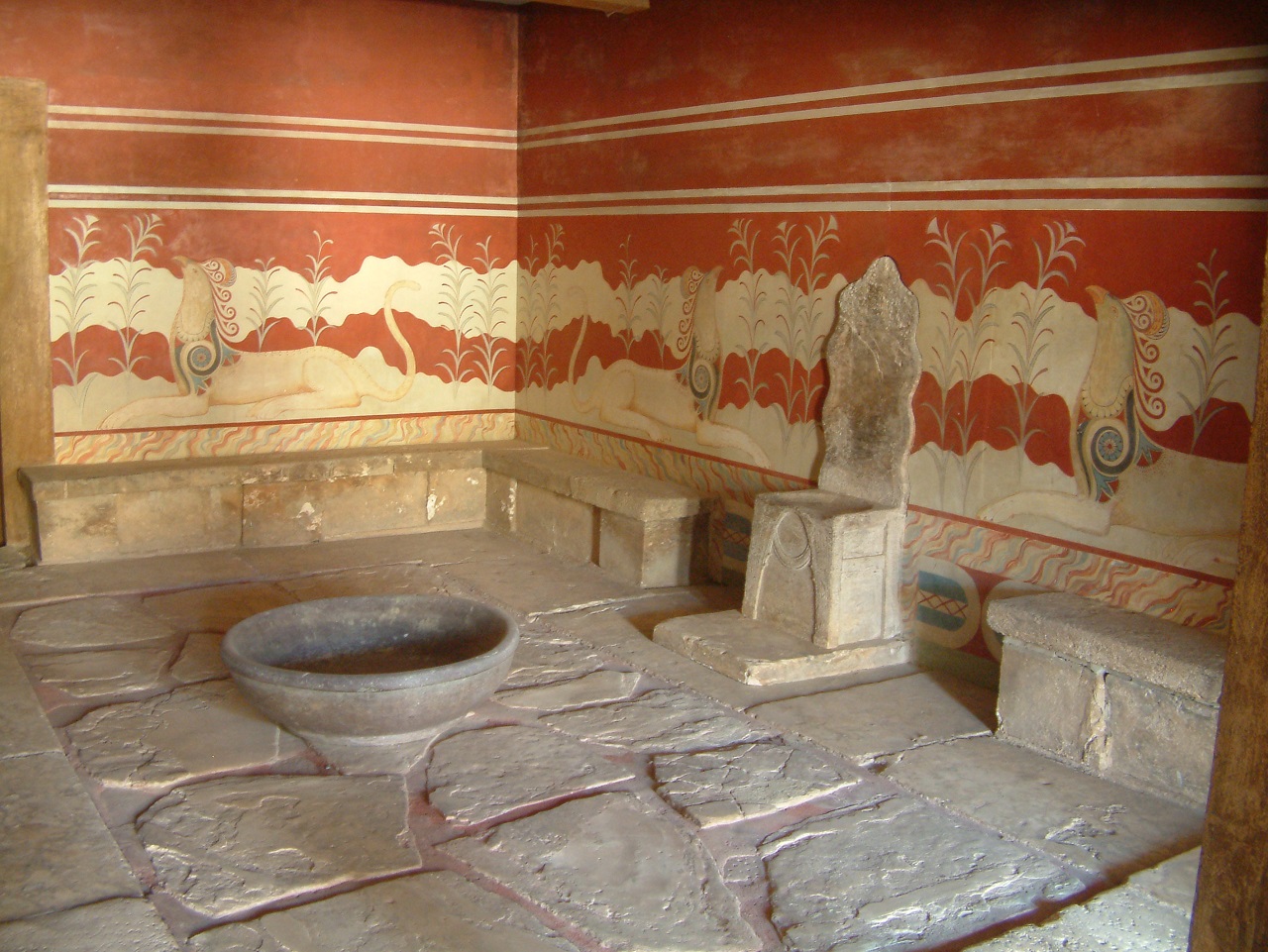knossos palace