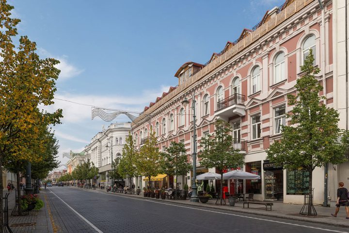 Gediminas Avenue 1 Vilnius Lithuania
