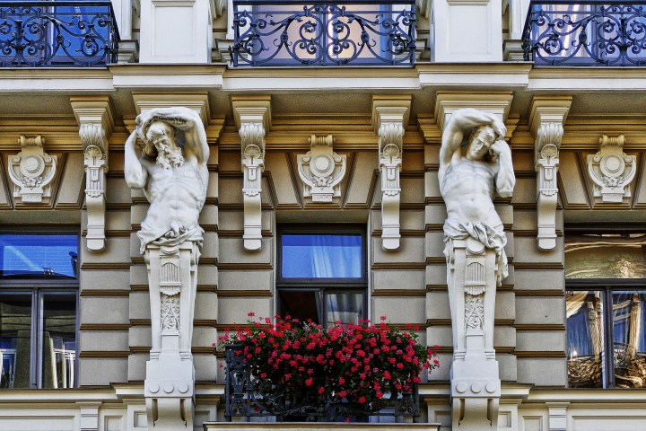 Riga : Explore Art Nouveau Architecture