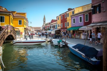 Venice Murano and Burano Isalnds